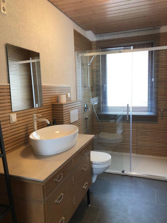 Ferienwohnung Mit 1 Schlafzimmer Altensteig Bagian luar foto